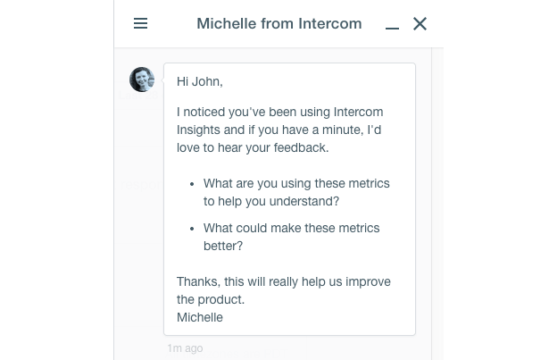 Give us feedback on Team Inbox Insights