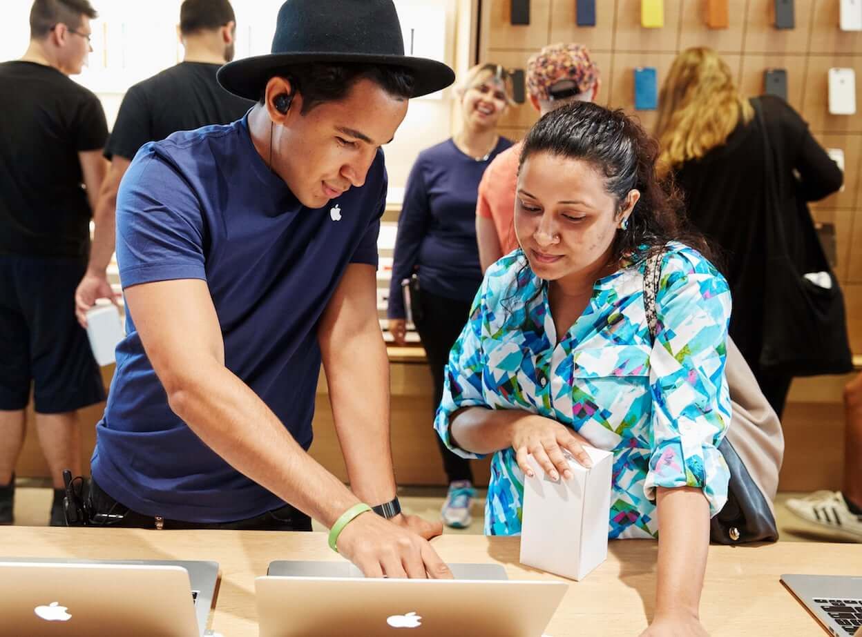 Apple store service