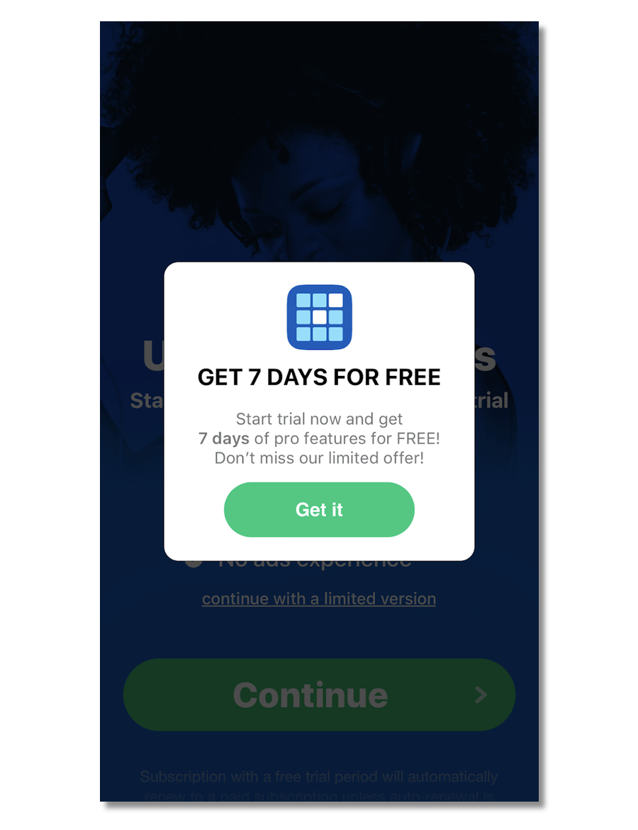 Create in-app products and promotions