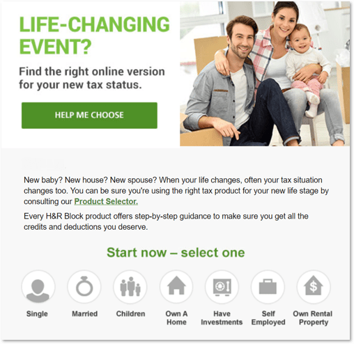 H&R Block email