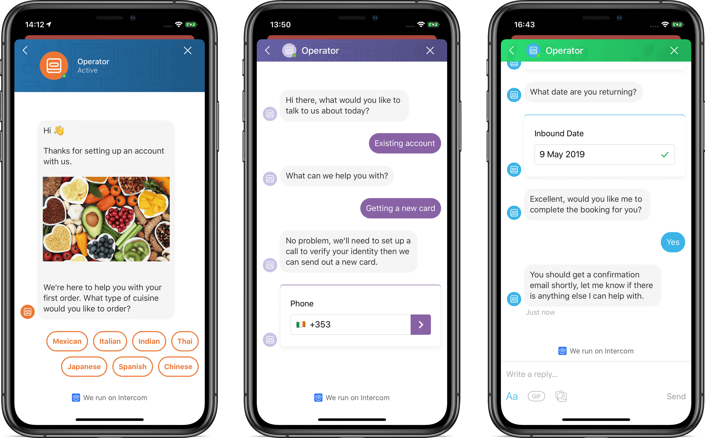 Custom Bots for Mobile iOS