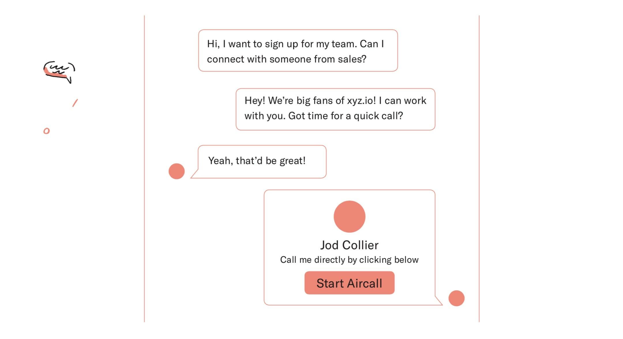 Intercom Buying Guides Sales Chat
