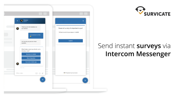 Survicate onboarding integration