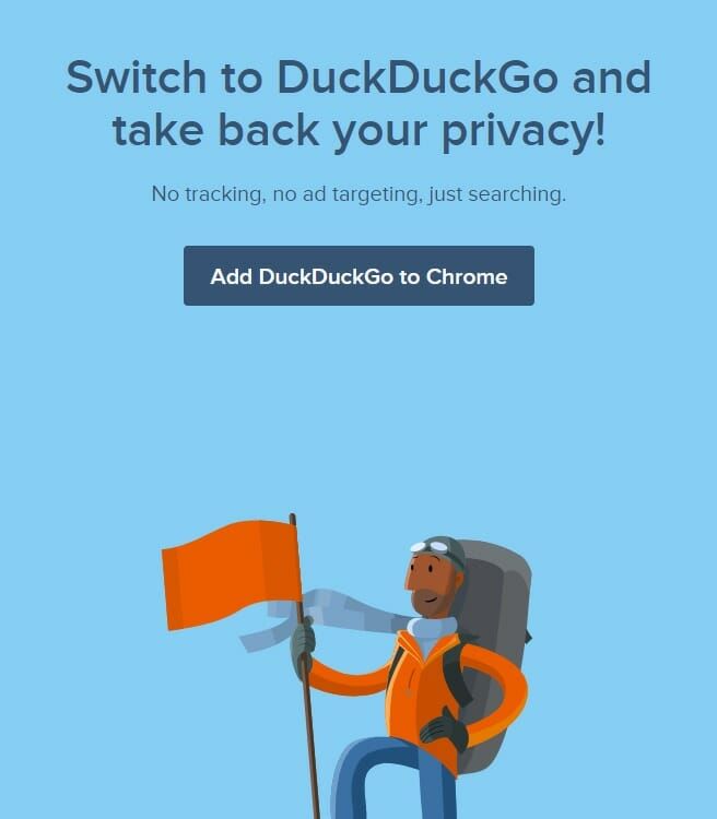 DuckDuckGo product adoption