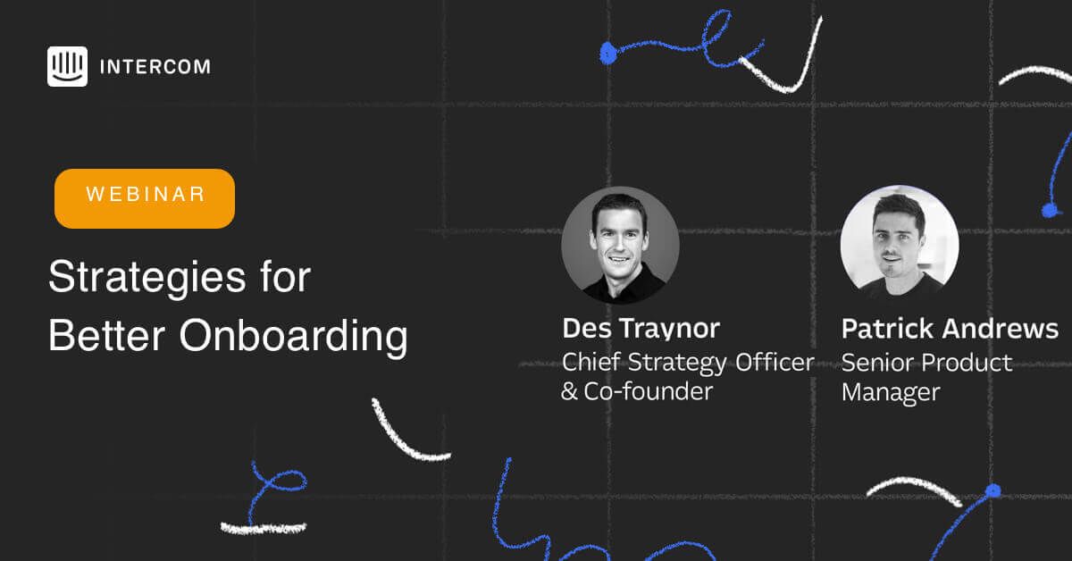 Onboarding strategies webinar CTA