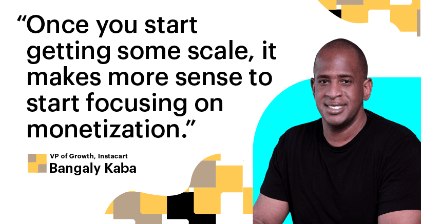 Bangaly Kaba on monetization