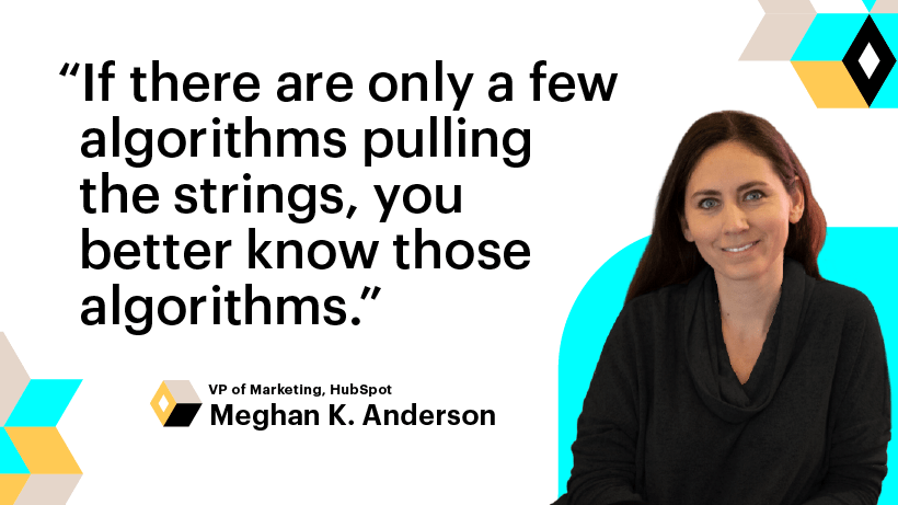 Meghan Keaney Anderson on adapting to the internet