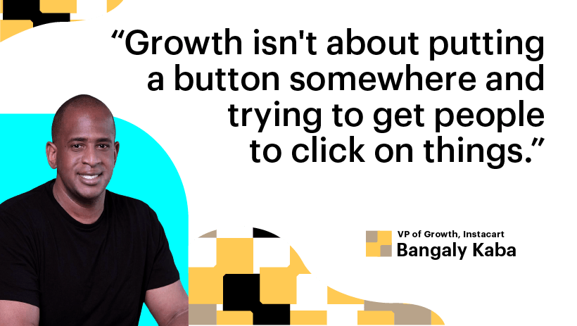 Bangaly Kaba on growth