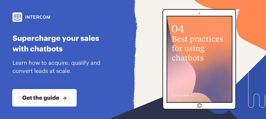 Chatbots for sales – 2019 updated images