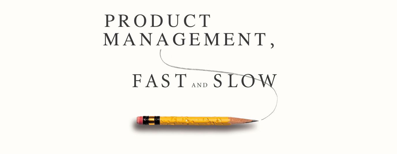 Product Managers Speed Your Project Up by Slowing it Down