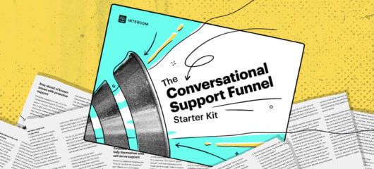 Conversational support funnel guide