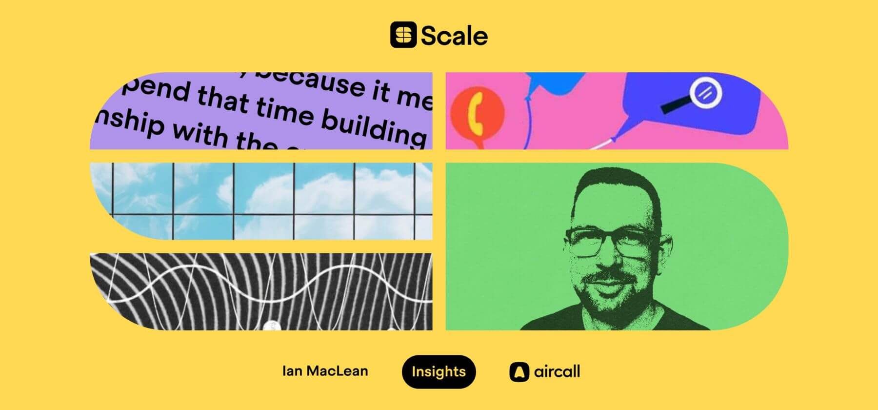 Aircall's Ian MacLean on helping support teams prevent the "swivel chair effect" - hero image