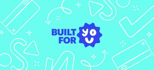 Built for you hero image