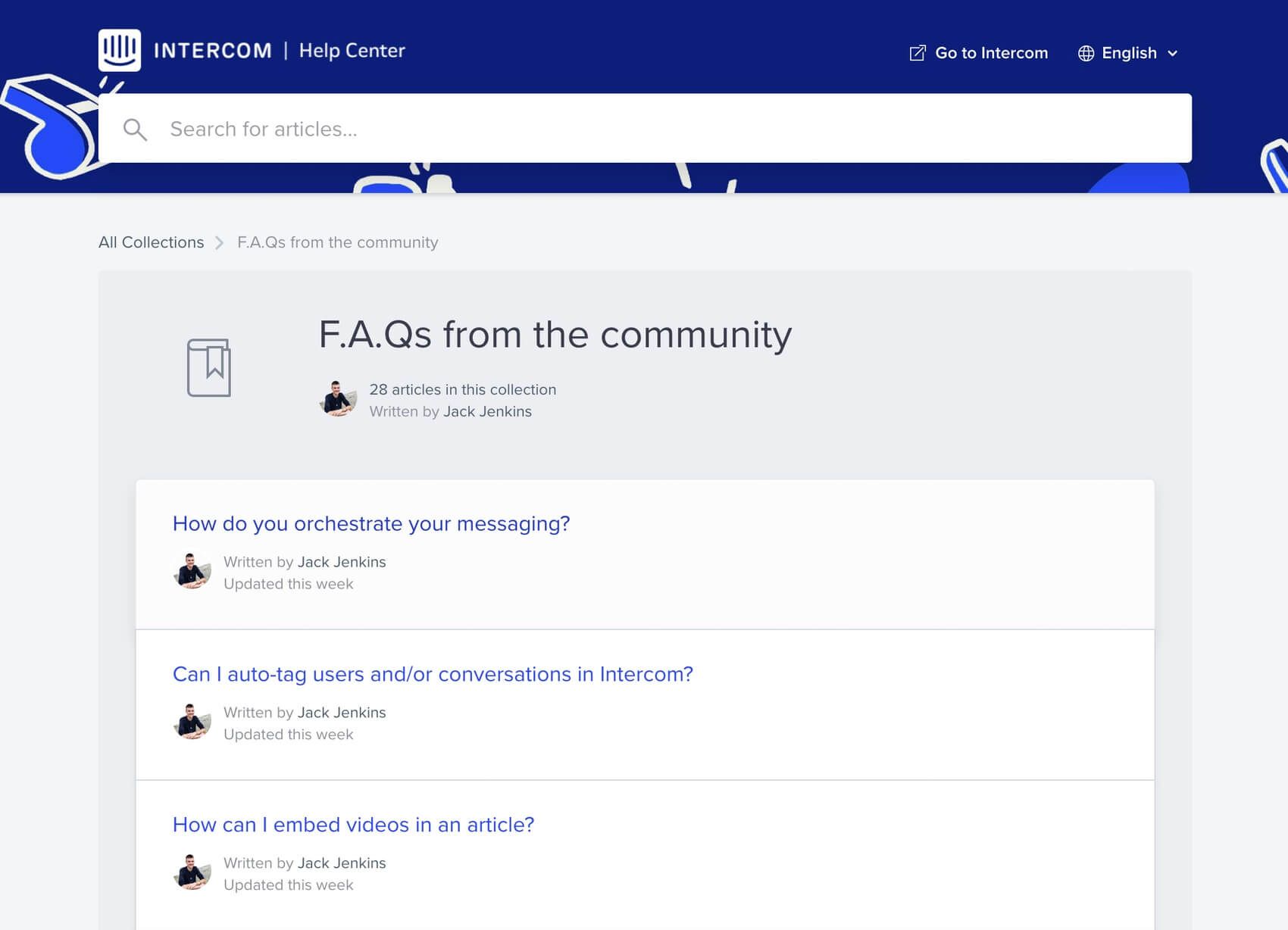 Beyond the FAQ page: How to handle frequently asked questions