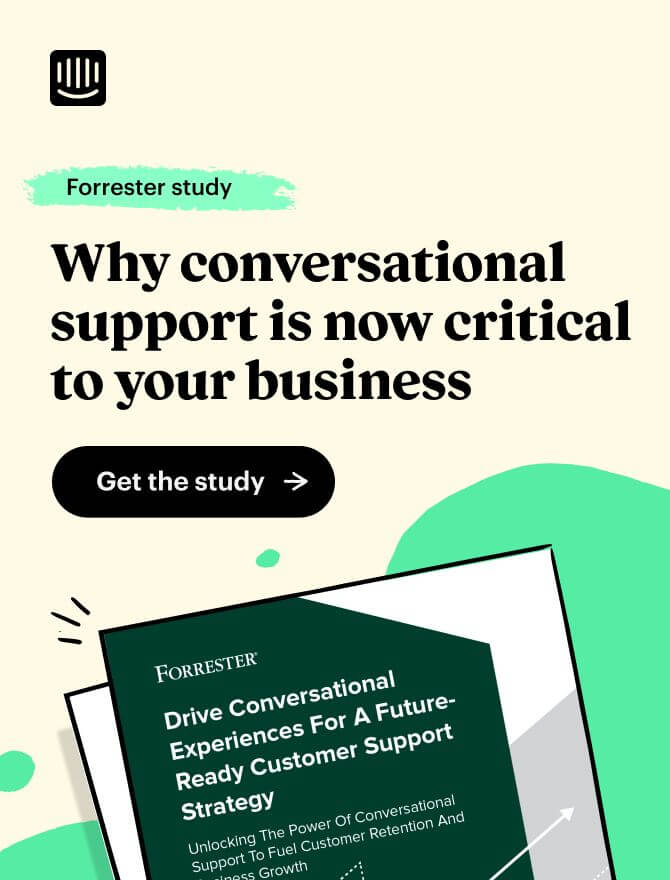 Why conversational support is now critical to your business – get the report