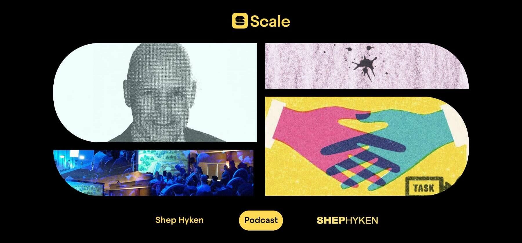 Intercom Scale podcast - Shep Hyken