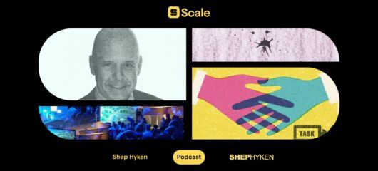 Intercom Scale podcast - Shep Hyken