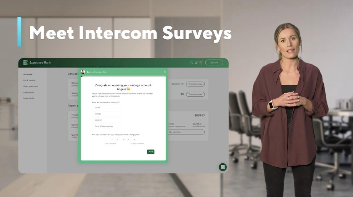 Zoe Sinnott Surveys New at Intercom