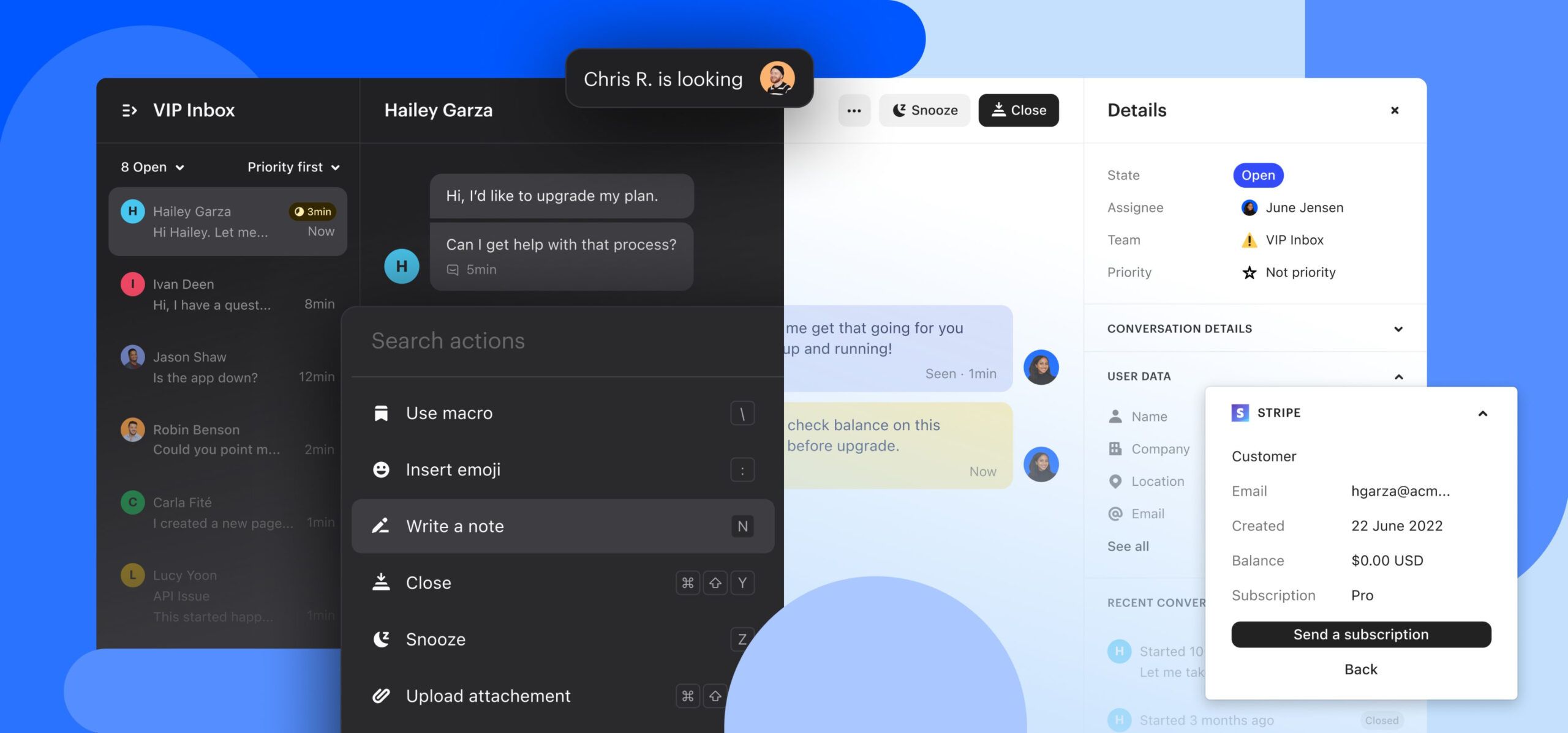 Announcing Intercom’s new Inbox: The fastest and most powerful inbox designed for scale