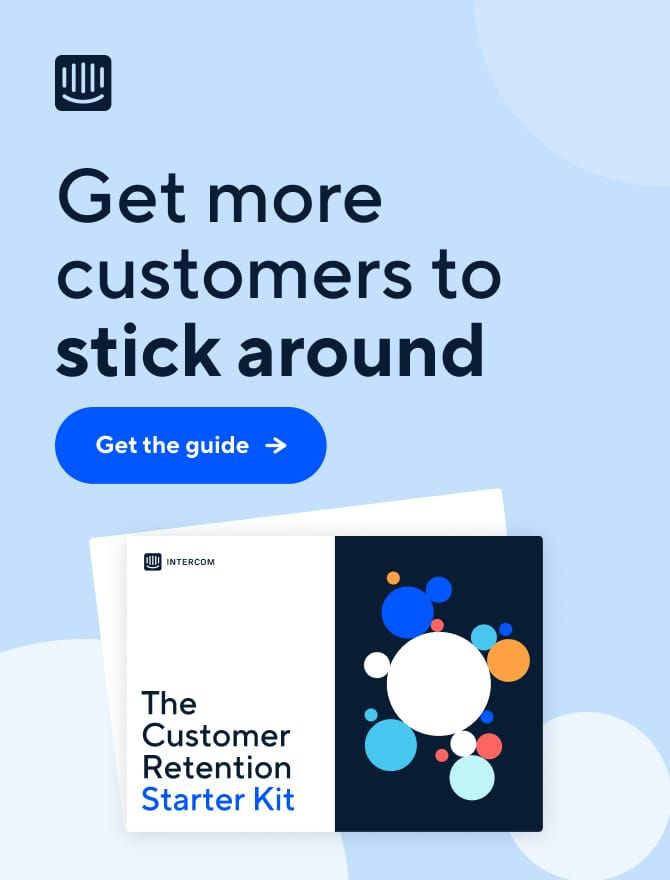 Customer Retention Starter Kit vertical blog ad