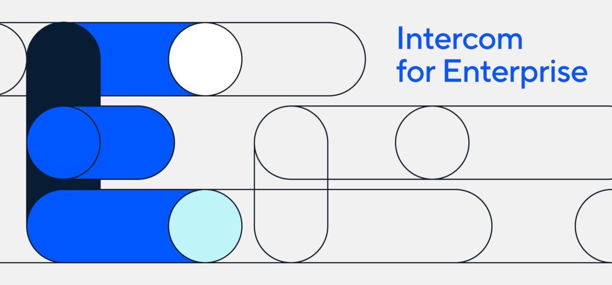 Intercom for Enterprise data privacy