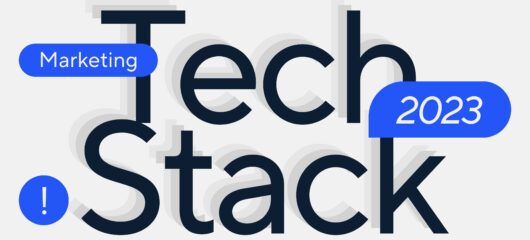 Martech stack 2023