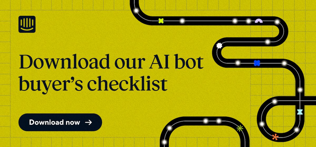 AI bot buyer's checklist