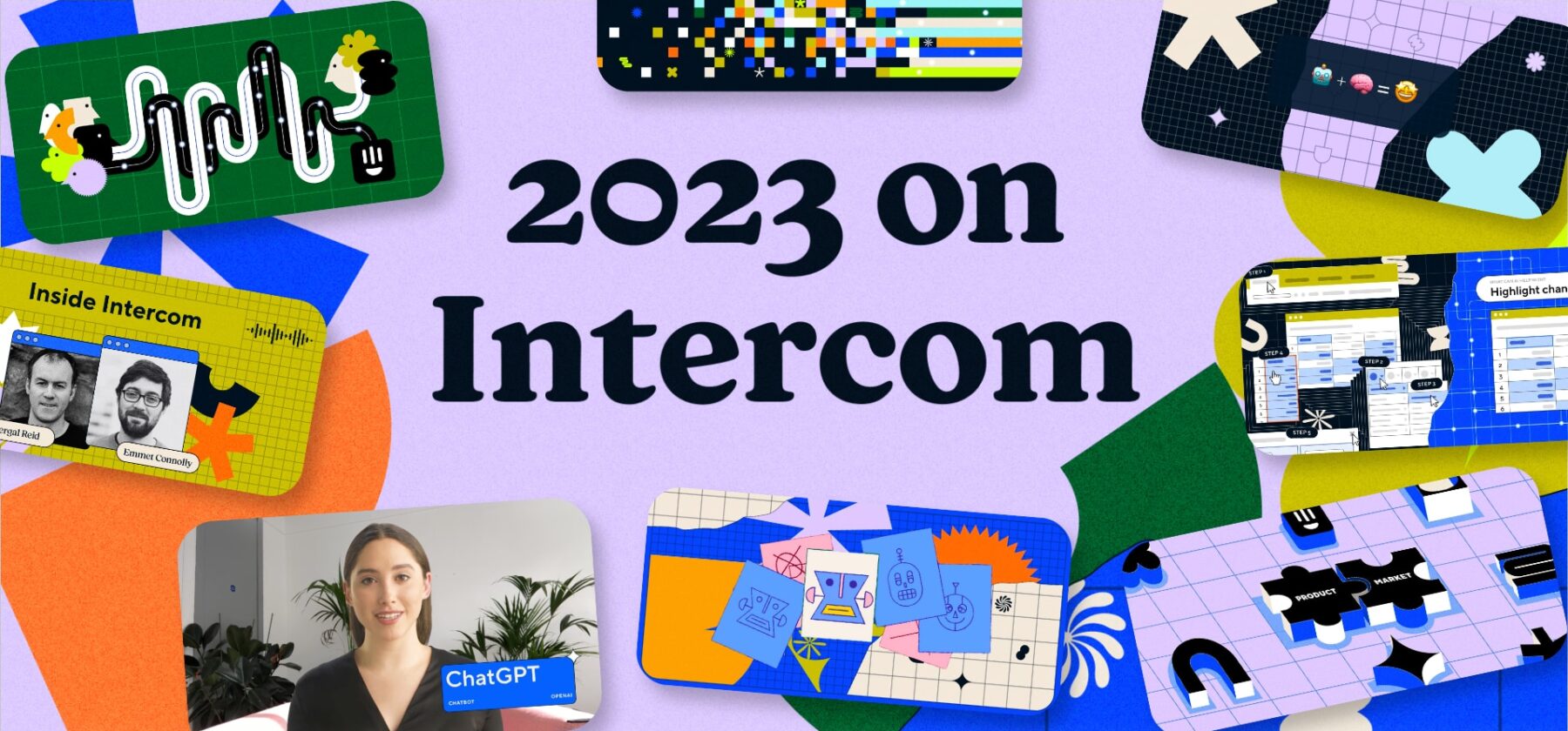52 weeks that changed everything: 2023 on the Intercom Blog - The