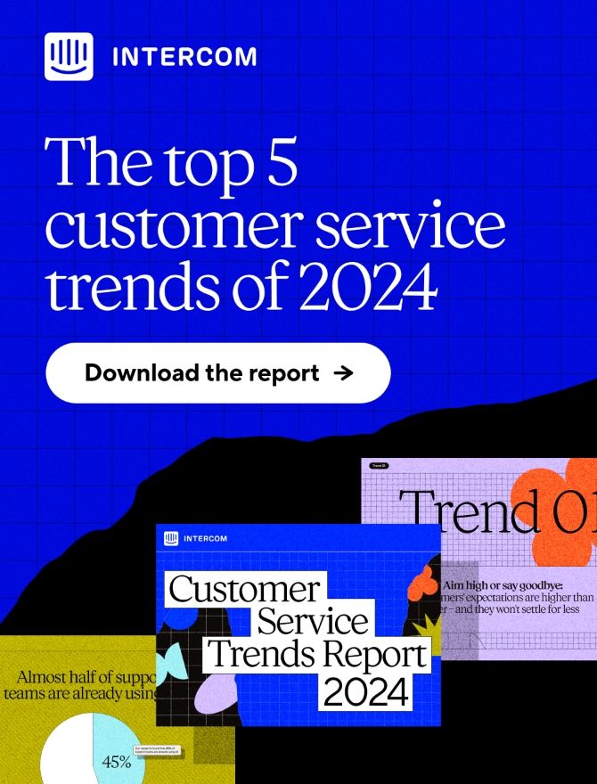 Customer Service Trends Report 2024 - Vertical
