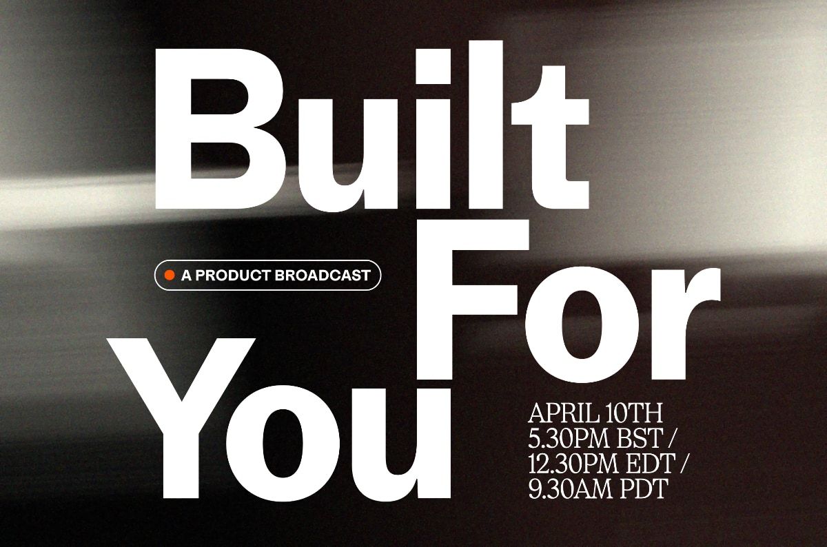 Built Horizontal ad for you from April 10