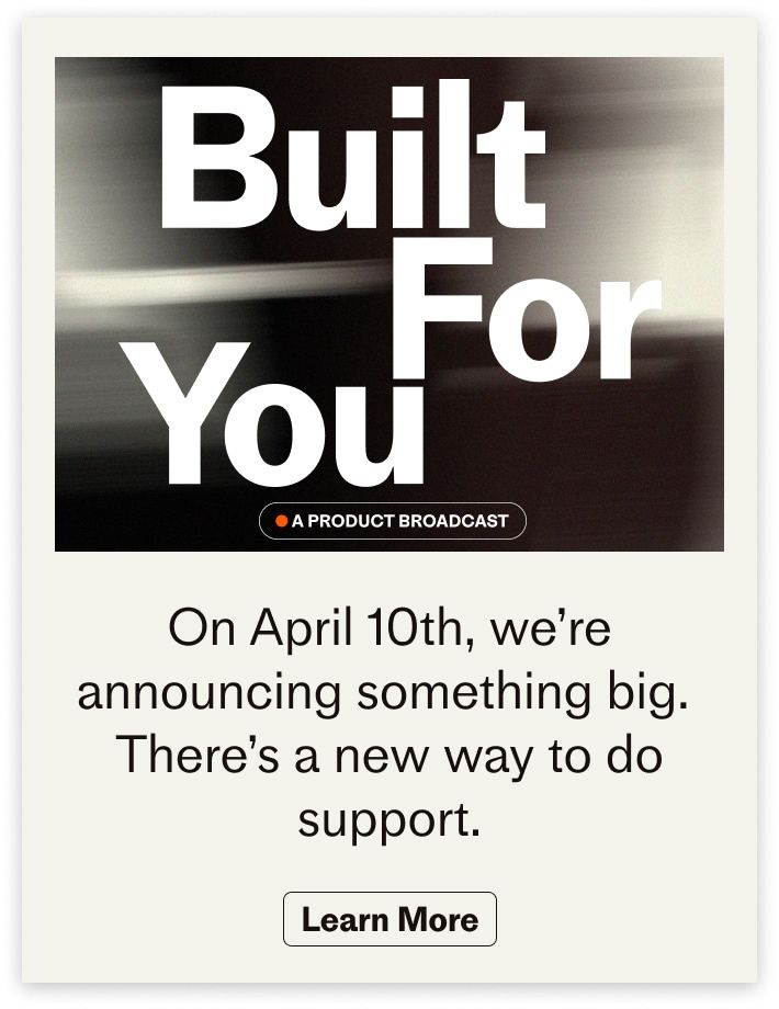 Vertical ad designed for you on April 10 