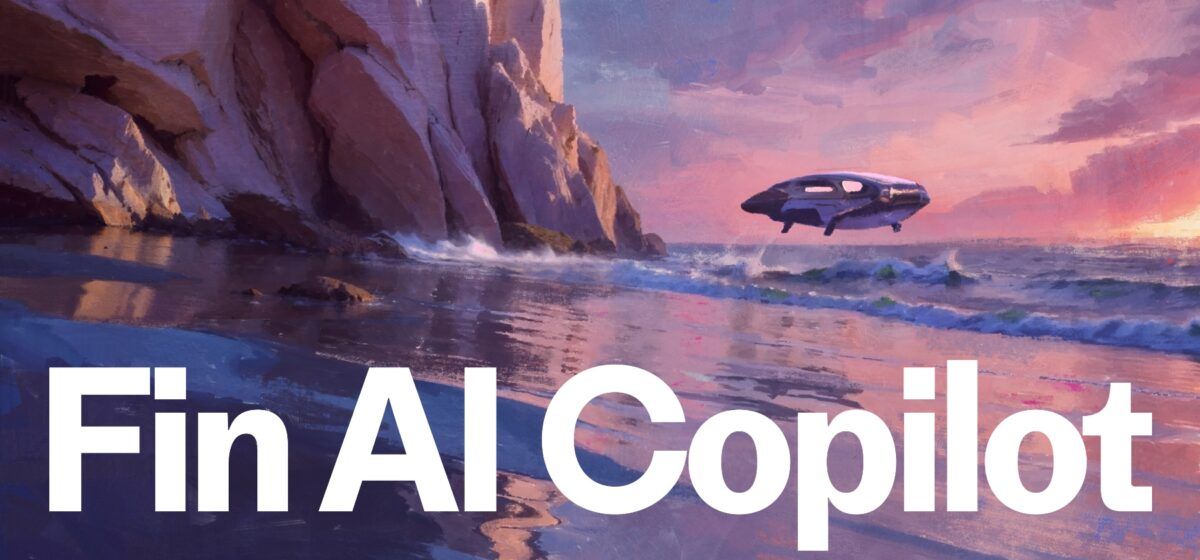 Announcing Fin AI Copilot – Intercom blog hero