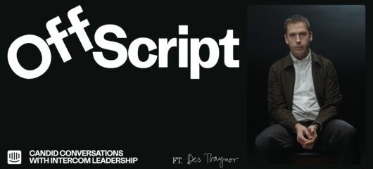 Off Script Episode 1: Des Traynor on the AI revolution