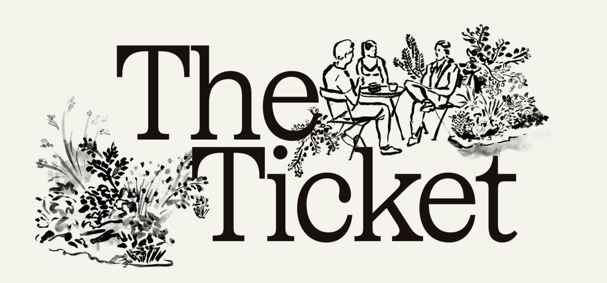 The Ticket logo