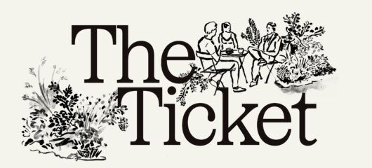 The Ticket logo