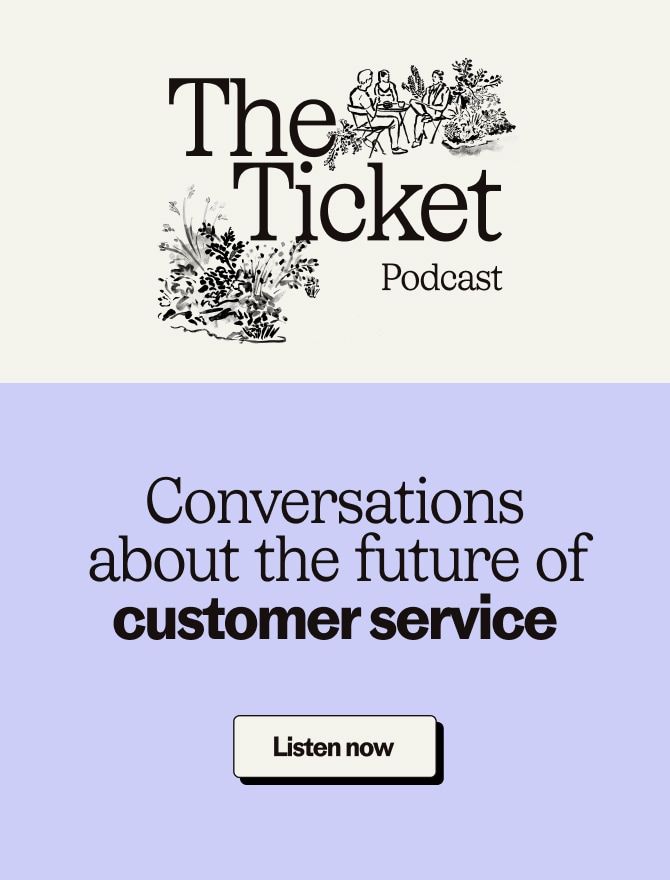 Intercom Blog CTA Ticket Podcast Vertical