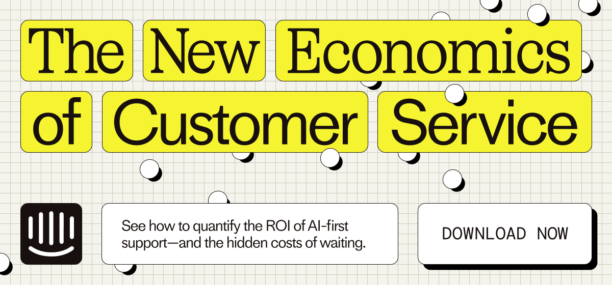 The New Economics of Customer Service Guide CTA horizontal