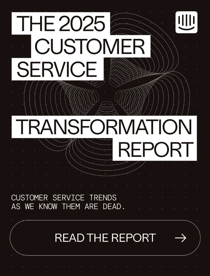 The 2025 Customer Service Transformation Report – blog CTA vertical