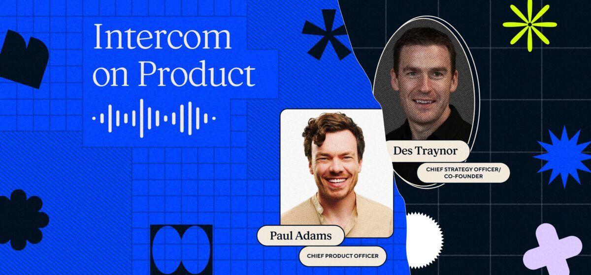 Intercom on Product