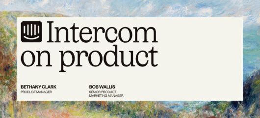 Intercom on Product