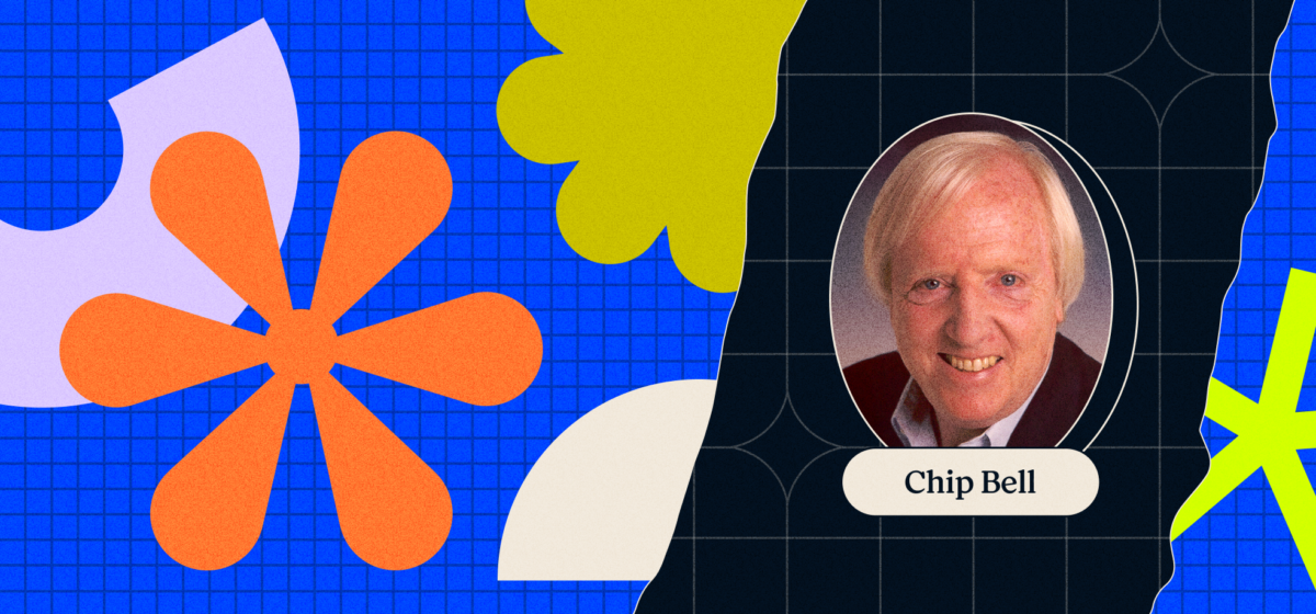 Customer service expert Chip Bell on turning customers into co-creators