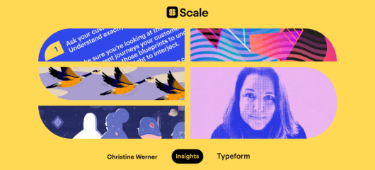 Hero image: Conversational experiences and customer outcomes: How Typeform creates blueprints for customer success