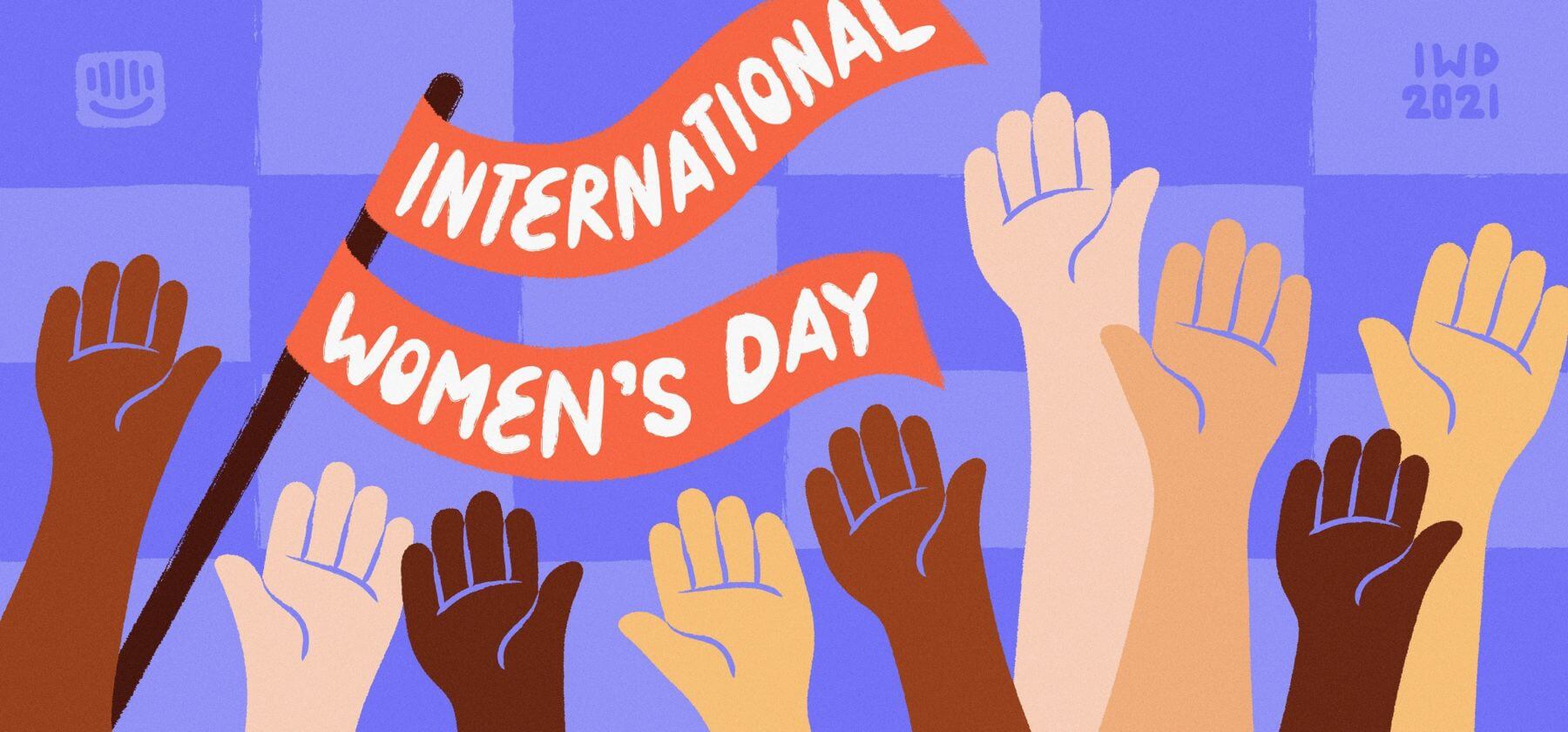 International Women's Day 2021 at Intercom